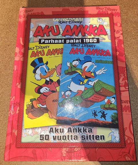 Parhaat palat 1960 Aku Ankka