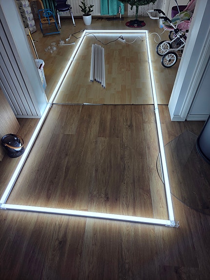 LED valosarja