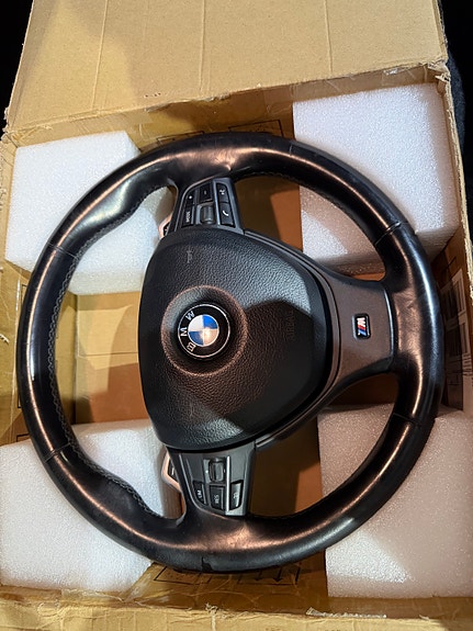 BMW M Sport F10 Alkuperäinen ratti