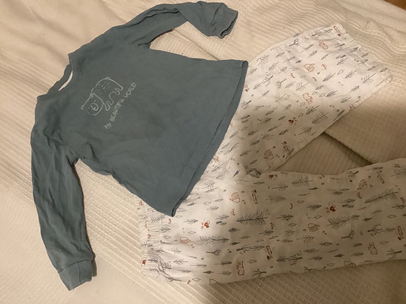 Yöpuku / pyjama 86/92