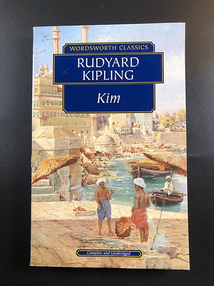 Kim by Rudyard Kipling (Book in English)