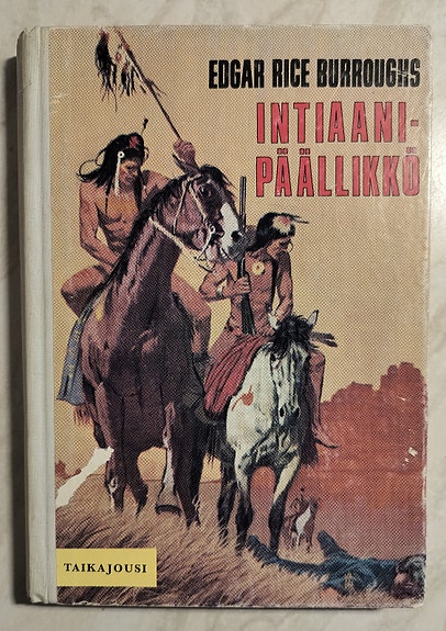 Edgar Rice Burroughs - Intiaanipäällikkö