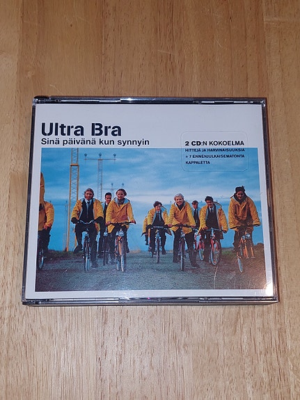 Ultra Bra - Sinä päivänä kun synnyin CD
