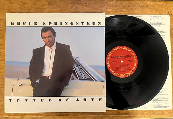 Bruce Springsteen - Tunnel Of Love LP