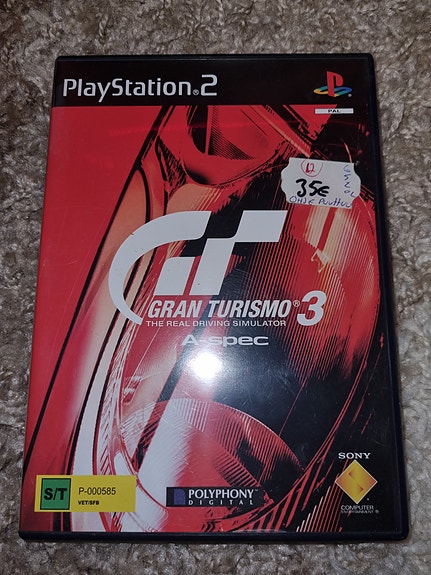 Gran Turismo 3 - PS2