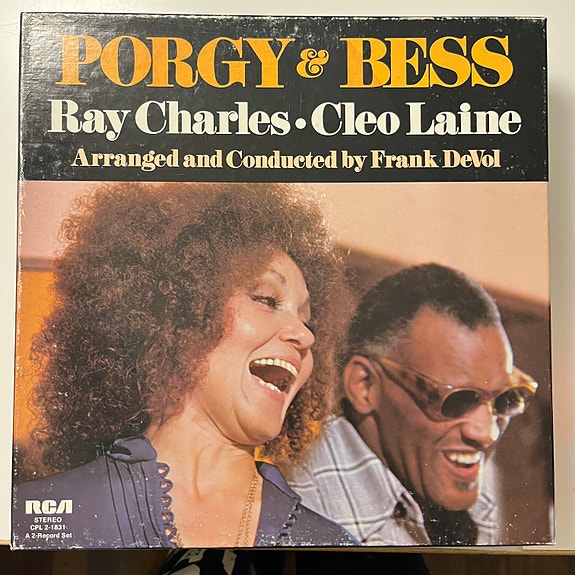 Ray Charles Cleo Laine - Porgy & Bess
