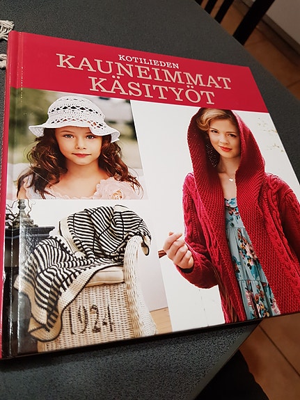Kotilieden kauneimmat käsityöt.