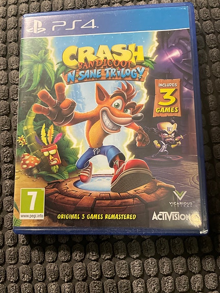 Crash bandicoot Nsane trilogy
