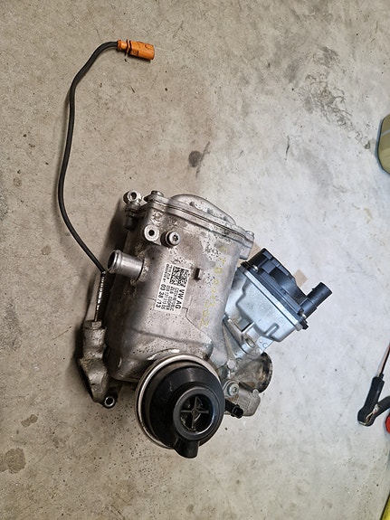Audi EGR-venttiili ja EGR jäähdytin