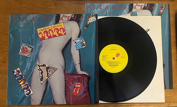 The Rolling Stones - Undercover LP
