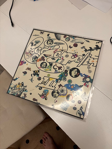 Led Zeppelin III LP (unofficial)
