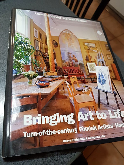 Bringing Art to Life. Finnish Artists' Homes