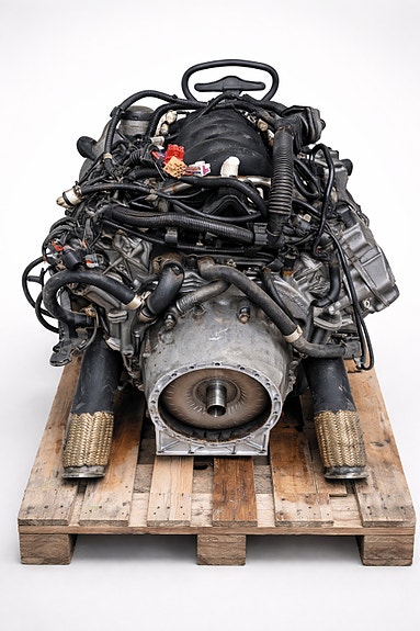 Porsche 1000hv V8 moottori