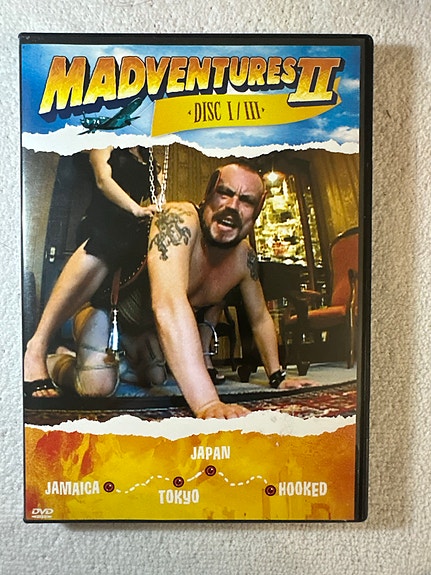 Madventures II DVD