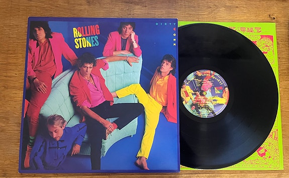 The Rolling Stones - Dirty Work LP