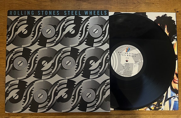 The Rolling Stones - Steel Wheels LP