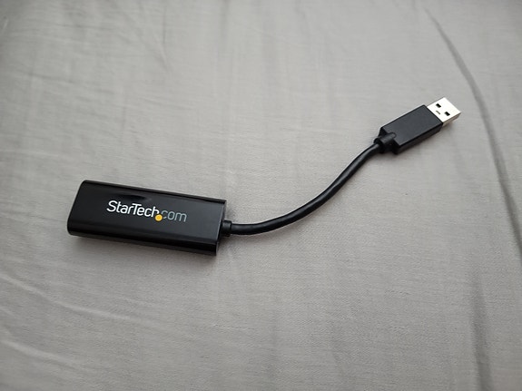 Startech USB - HDMI -adapteri