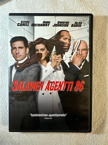 Salainen agentti 86 DVD-elokuva