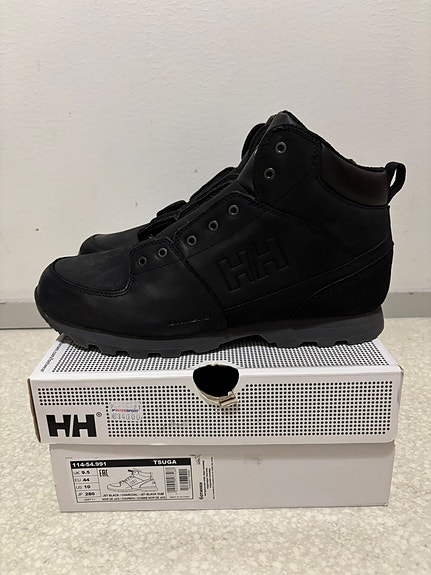 Helly Hansen nahkaiset uudet kengät (koko 44)