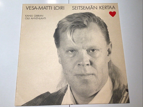 Vesa-Matti Loirin LP Seitsemän kertaa