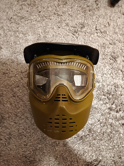 Myydään airsoft / paintball suojamaski