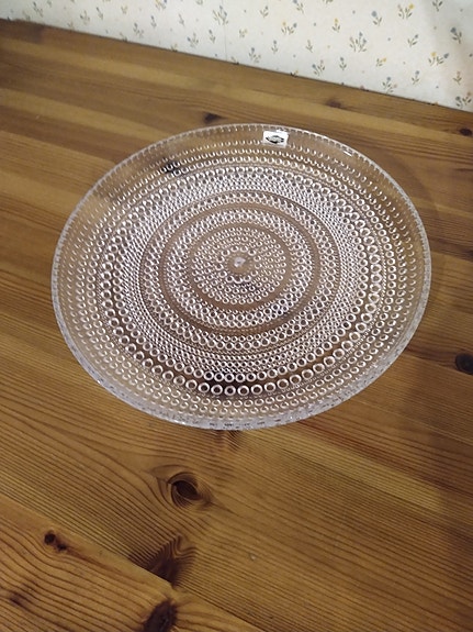 Tarjoilulautanen Kastehelmi Oiva Toikka