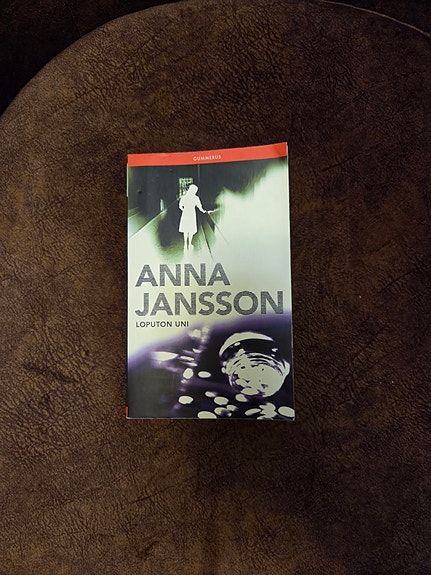 Anna Jansson Luontoon unohtunut kirja