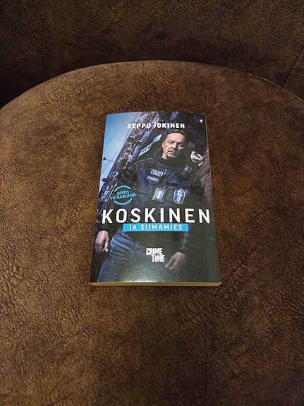Seppo Jokinen Koskinen ja siimamies pokkari
