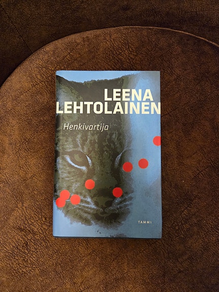 Leena Lehtolainen Henkivartija kirja