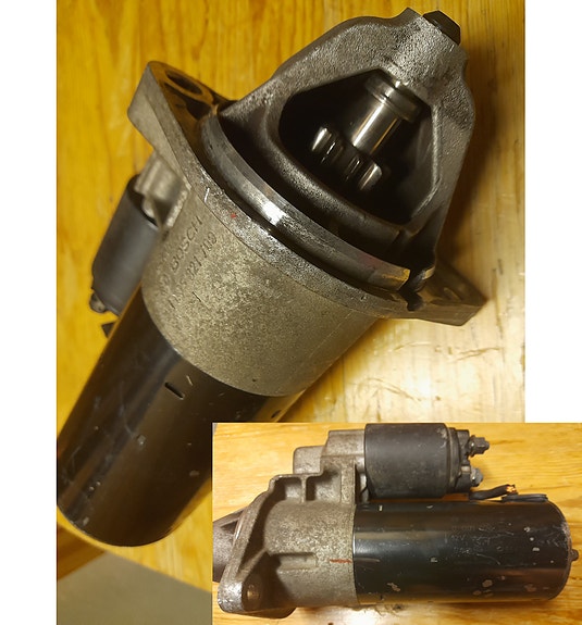 Saab og9-3 ja ng900 starttimoottori