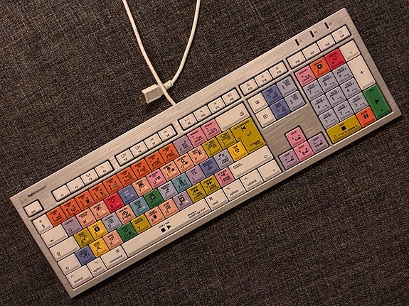 Apple Logic keyboard