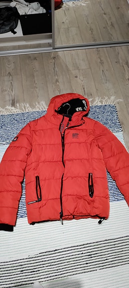 Superdry sport talvitakki