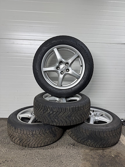 Audi vanteet Renkaat Goodyear 225/55R17