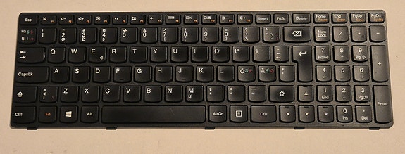 Lenovo kannettavan näppäimistö Nordic layout (P/N 25210942)