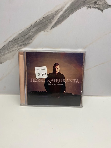 Jesse Kaikuranta Vie mut kotiin CD-levy