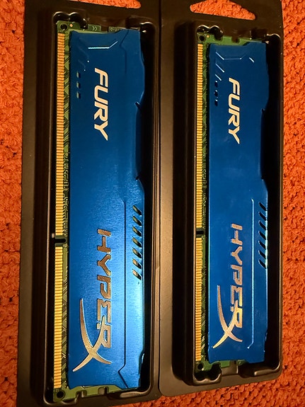 Kingston HyperX Fury DDR3-1333 4Gt (8Gt)