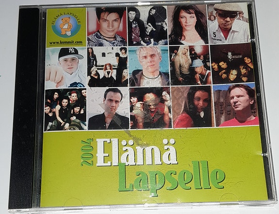 Elämä Lapselle 2004 CD-levy