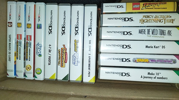 Nintendo 3DS / DS pelit