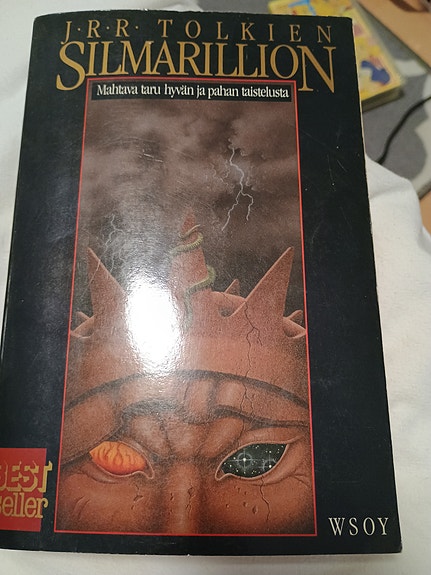 JRR Tolkien: Silmarillion