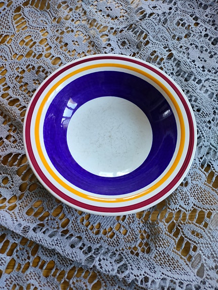 Rörstrand Jokkmokk, H-7, syvälautane, halkaisija 20,5 cm