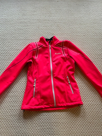 Rukka, softshell ulkoilutakki, punainen,  XS