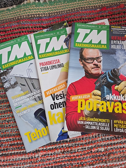 TM Rakennusmaailma 2016