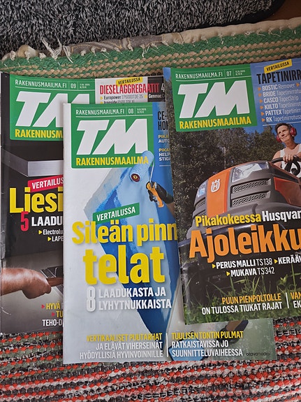 TM rakennusmaailma 2015