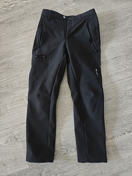 lasten softshell housut 140