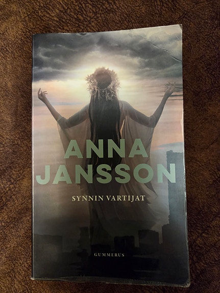 Anna Jansson Synnin vartijat kirja suomi