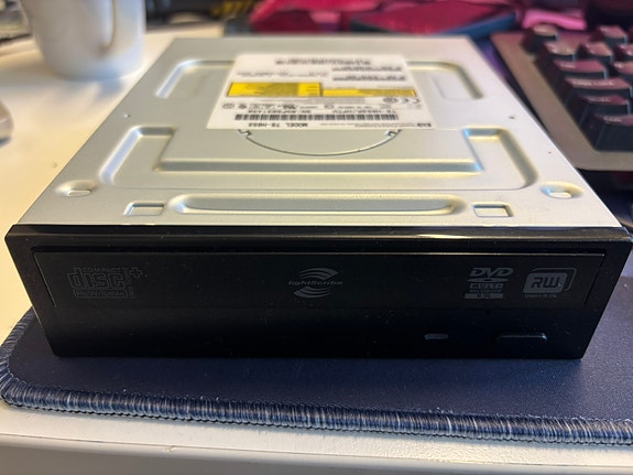 HP TS-H653 DVD-RW-asema
