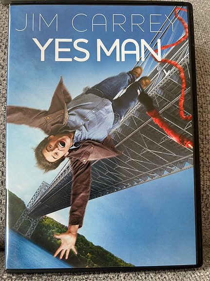 Yes Man dvd-elokuva
