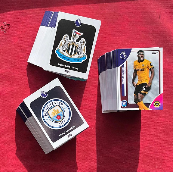 Topps Premier League 2026 alk. 0,20€/kpl
