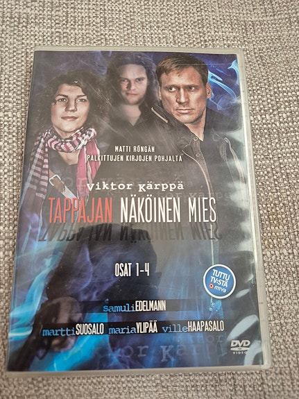 Viktor Kärppä Tappajan näköinen mies DVD osat 1–4