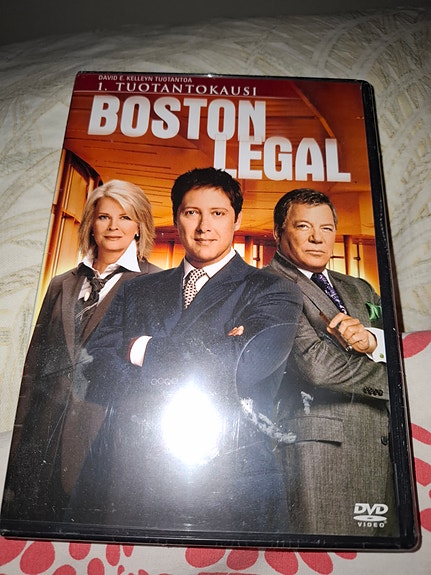 Boston Legal 1. tuotantokausi dvd